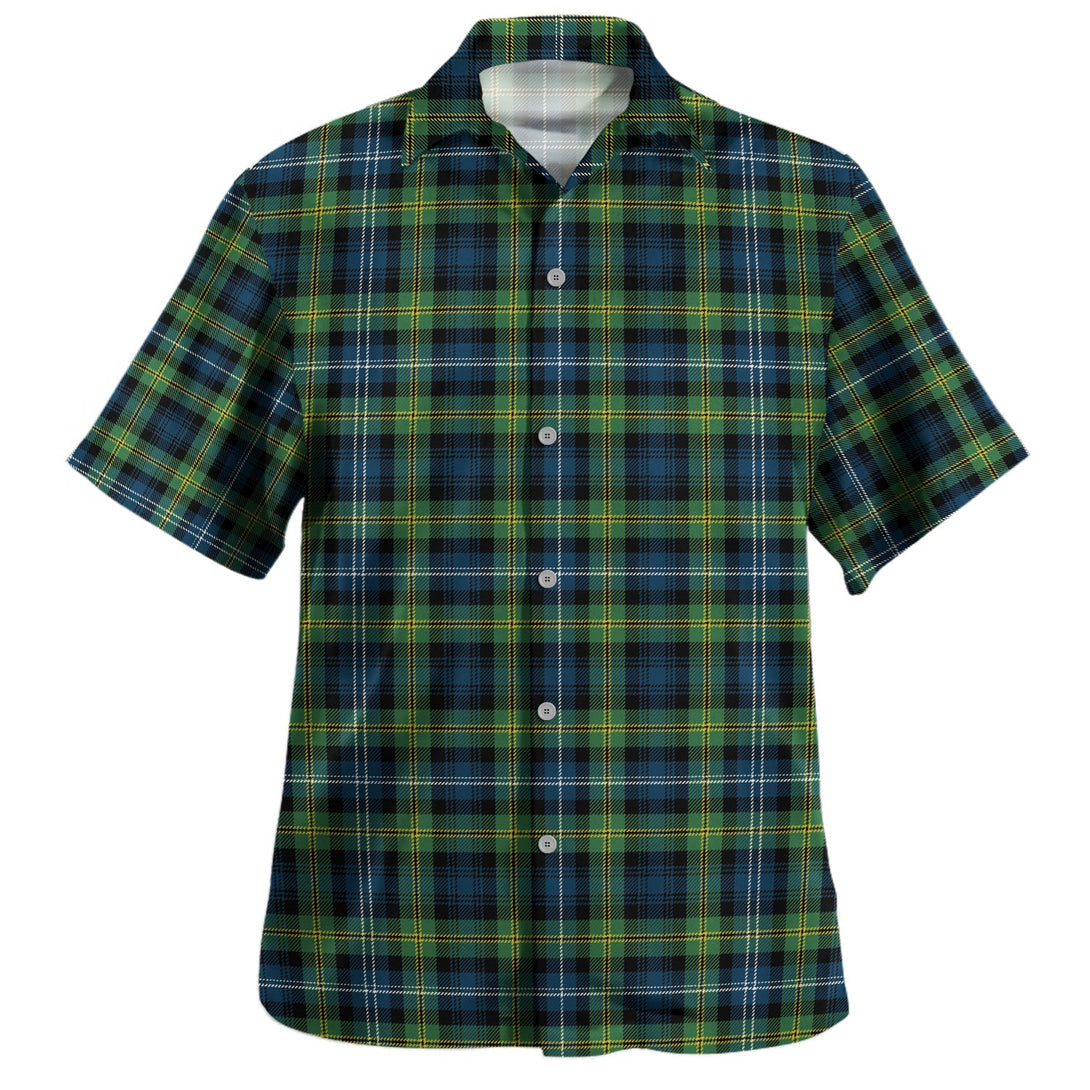 Dyce Modern Clan Badge Tartan Hawaiian Shirt