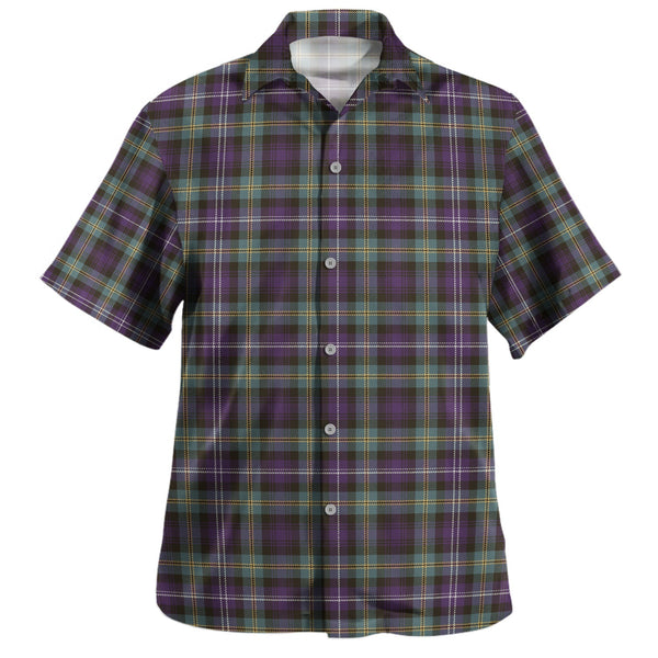 Dyce Weathered Clan Badge Tartan Hawaiian Shirt