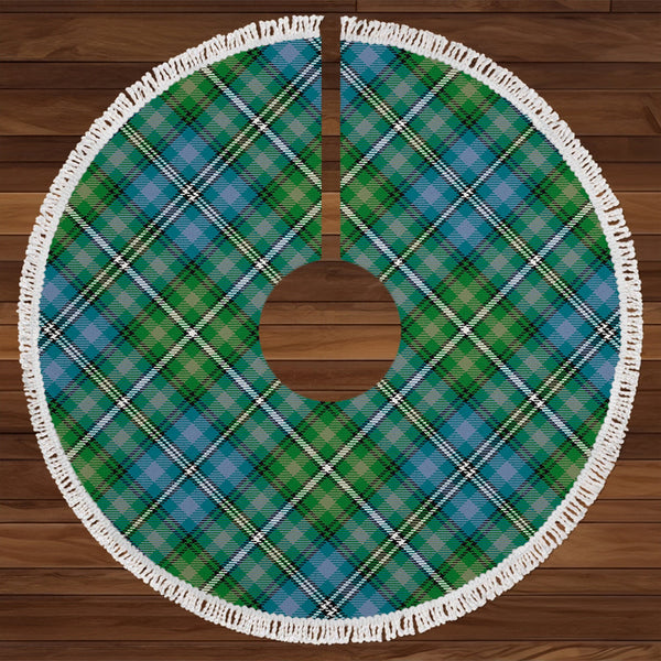 Dyer Ancient Tartan Christmas Tree Skirt