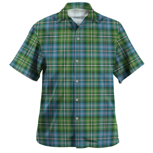 Dyer Ancient Tartan Hawaiian Shirt