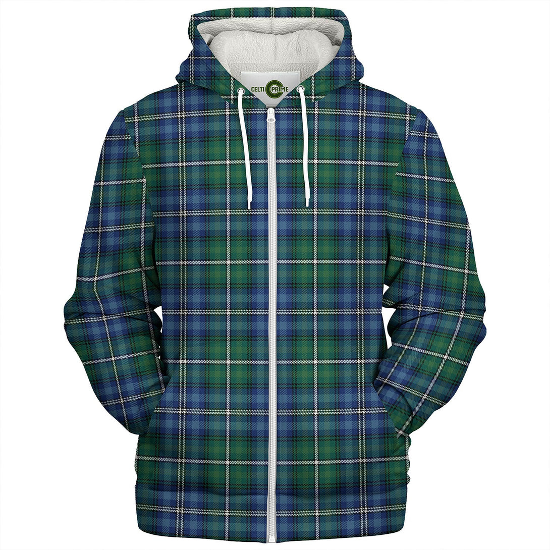 Dyer Modern Tartan Sherpa Hoodie