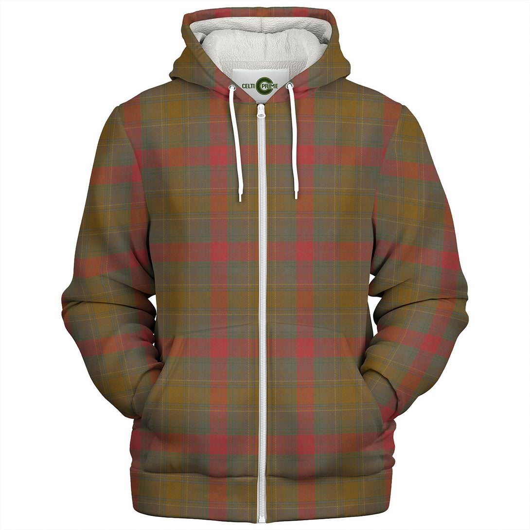 Ebronen Ancient Tartan Sherpa Hoodie