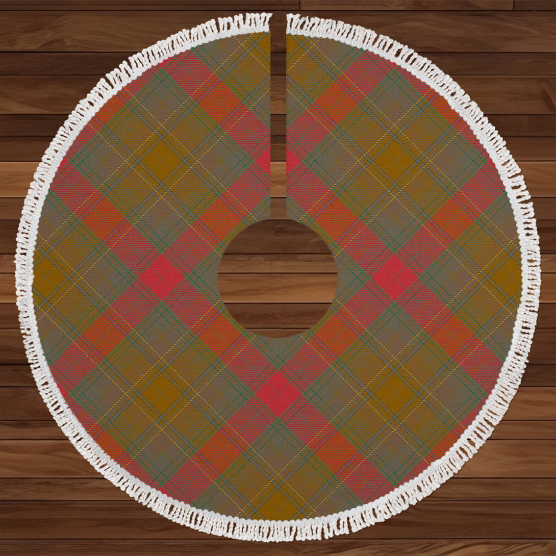 Ebronen Ancient Tartan Christmas Tree Skirt