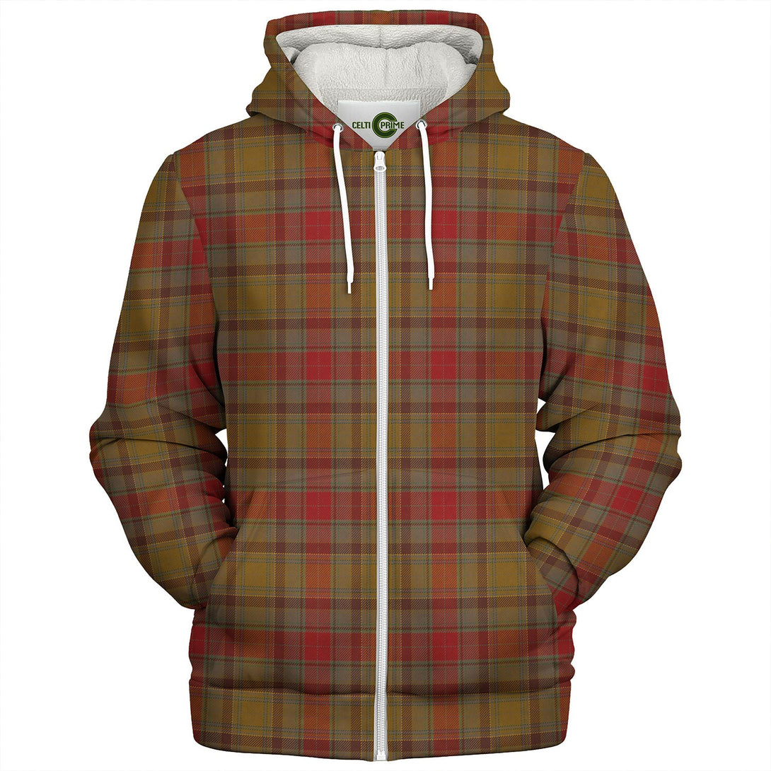 Ebronen Modern Tartan Sherpa Hoodie