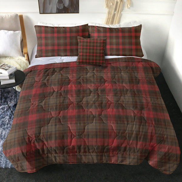 Ebronen Weathered Tartan Comforter