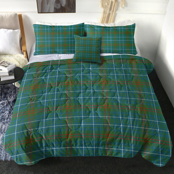 Edmonstone Ancient Clan Badge Tartan Comforter