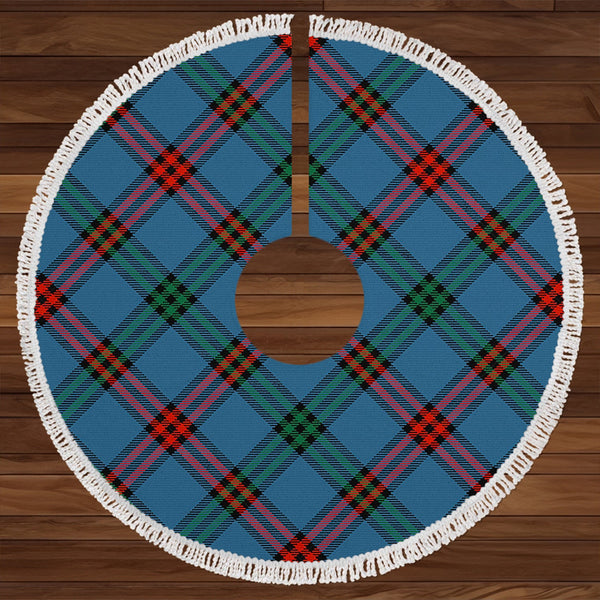 Eglinton District (Montgomery of Ayrshire) Ancient Clan Badge Tartan Christmas Tree Skirt