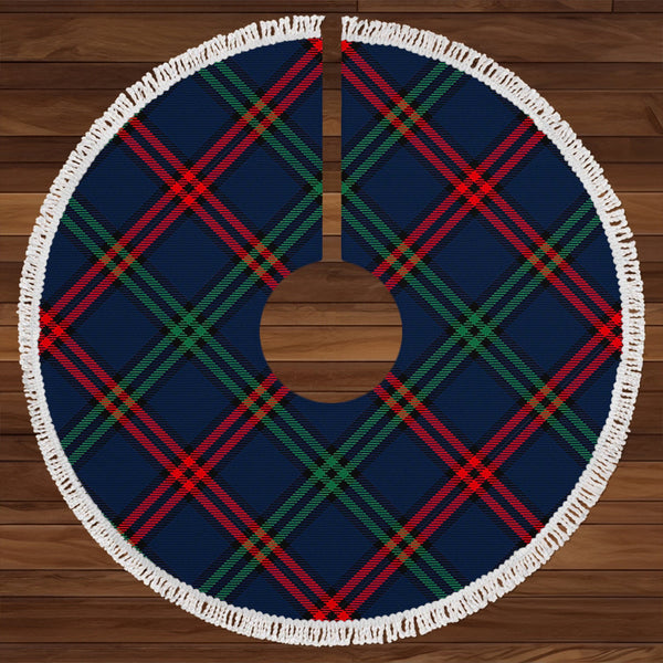 Eglinton District (Montgomery of Ayrshire) Modern Clan Badge Tartan Christmas Tree Skirt