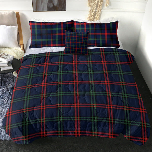 Eglinton District (Montgomery of Ayrshire) Modern Clan Badge Tartan Comforter