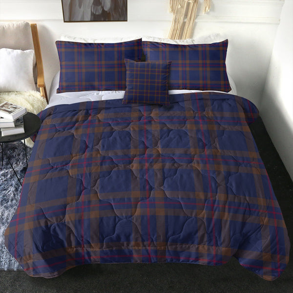 Elliot (Ellot) (Clans Originaux) Modern Tartan Comforter