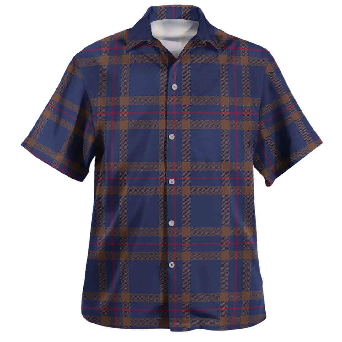 Elliot (Ellot) (Clans Originaux) Modern Tartan Hawaiian Shirt