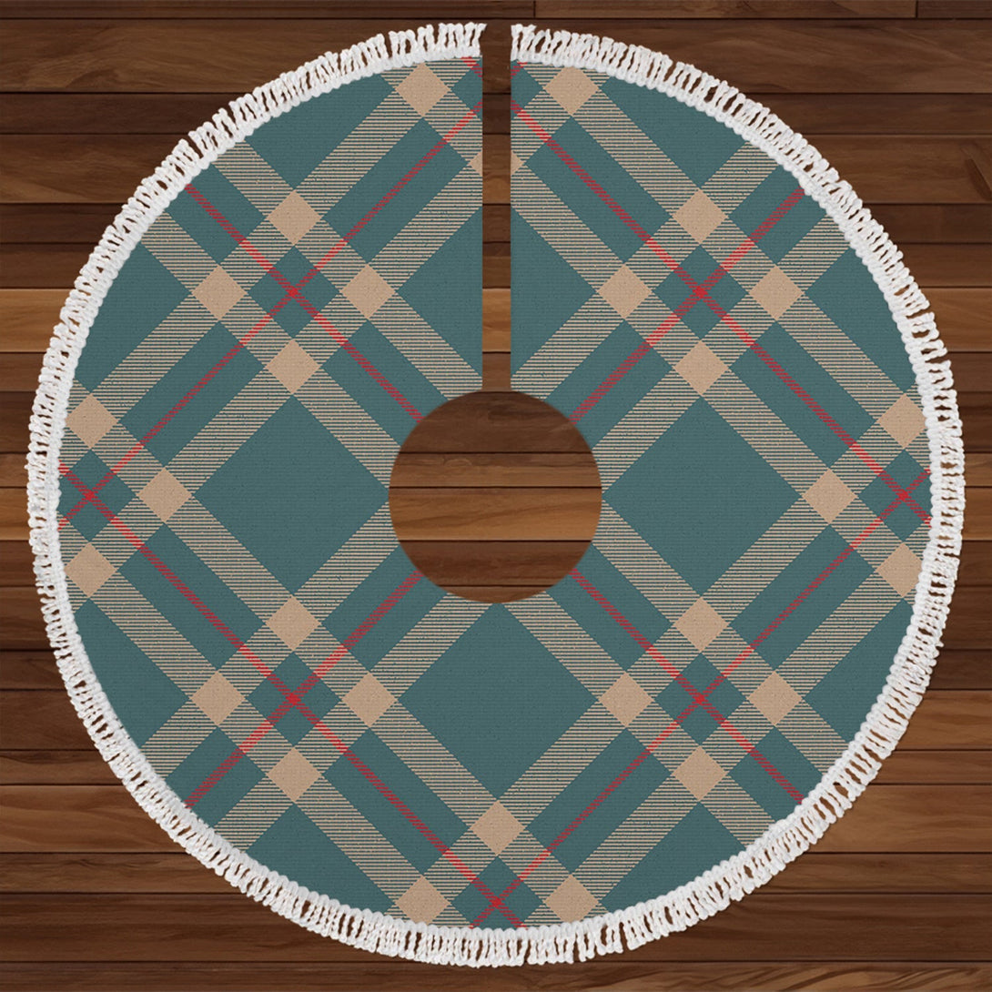 Elliot (Ellot) (Clans Originaux) Weathered Tartan Christmas Tree Skirt