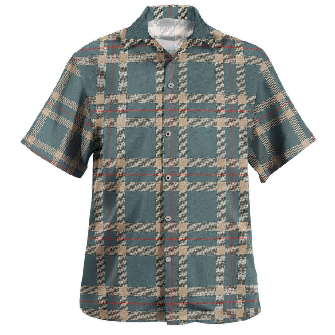 Elliot (Ellot) (Clans Originaux) Weathered Tartan Hawaiian Shirt