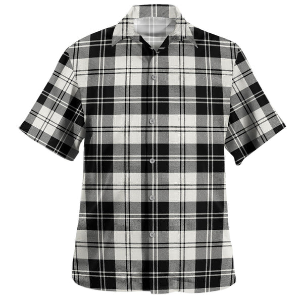 Erskine Dress Dance Black Tartan Hawaiian Shirt