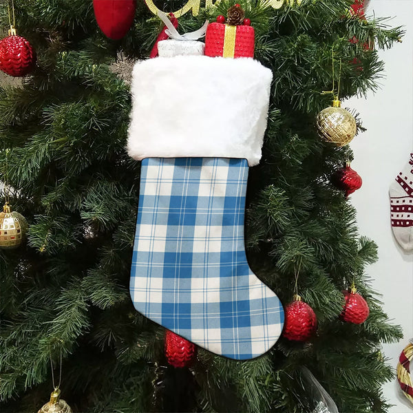 Erskine Dress Dance Blue Ancient Tartan Christmas Stocking