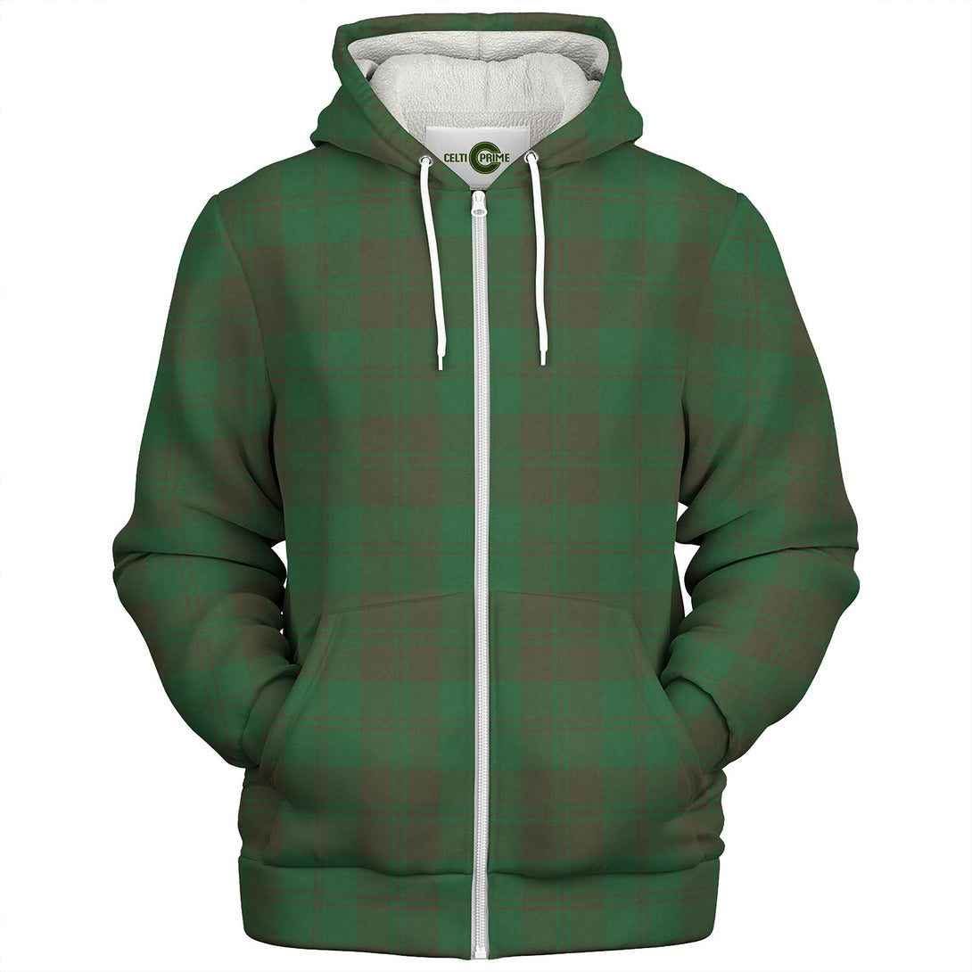 Erskine Hunting Ancient Tartan Sherpa Hoodie