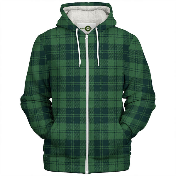 Erskine Hunting Modern Tartan Sherpa Hoodie