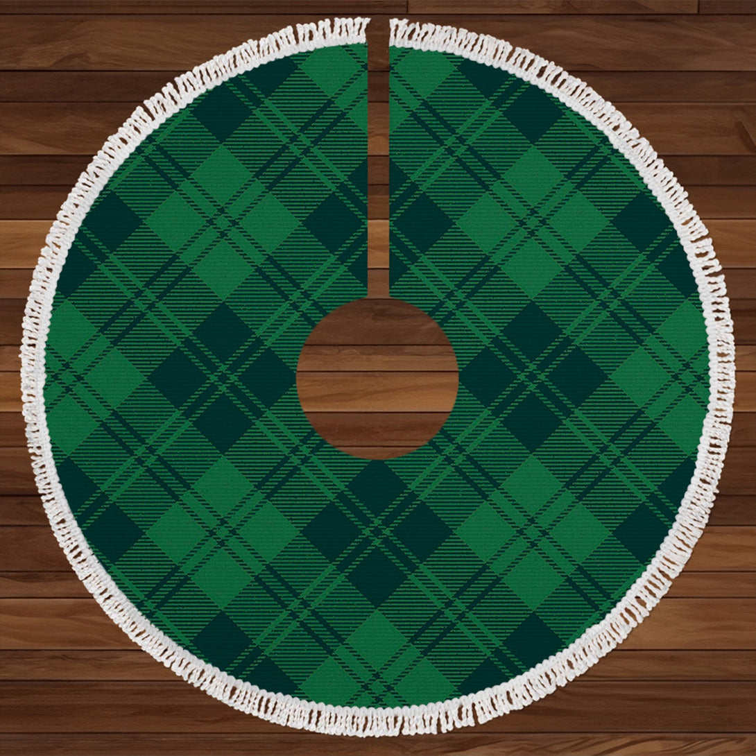 Erskine Hunting Modern Tartan Christmas Tree Skirt