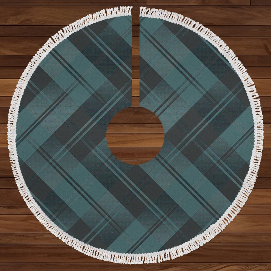 Erskine Hunting Weathered Tartan Christmas Tree Skirt