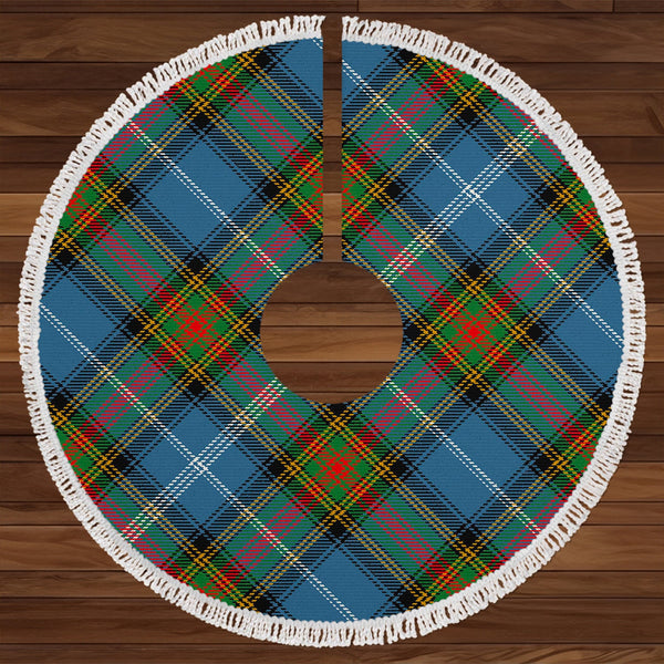 Estes Tartan Christmas Tree Skirt