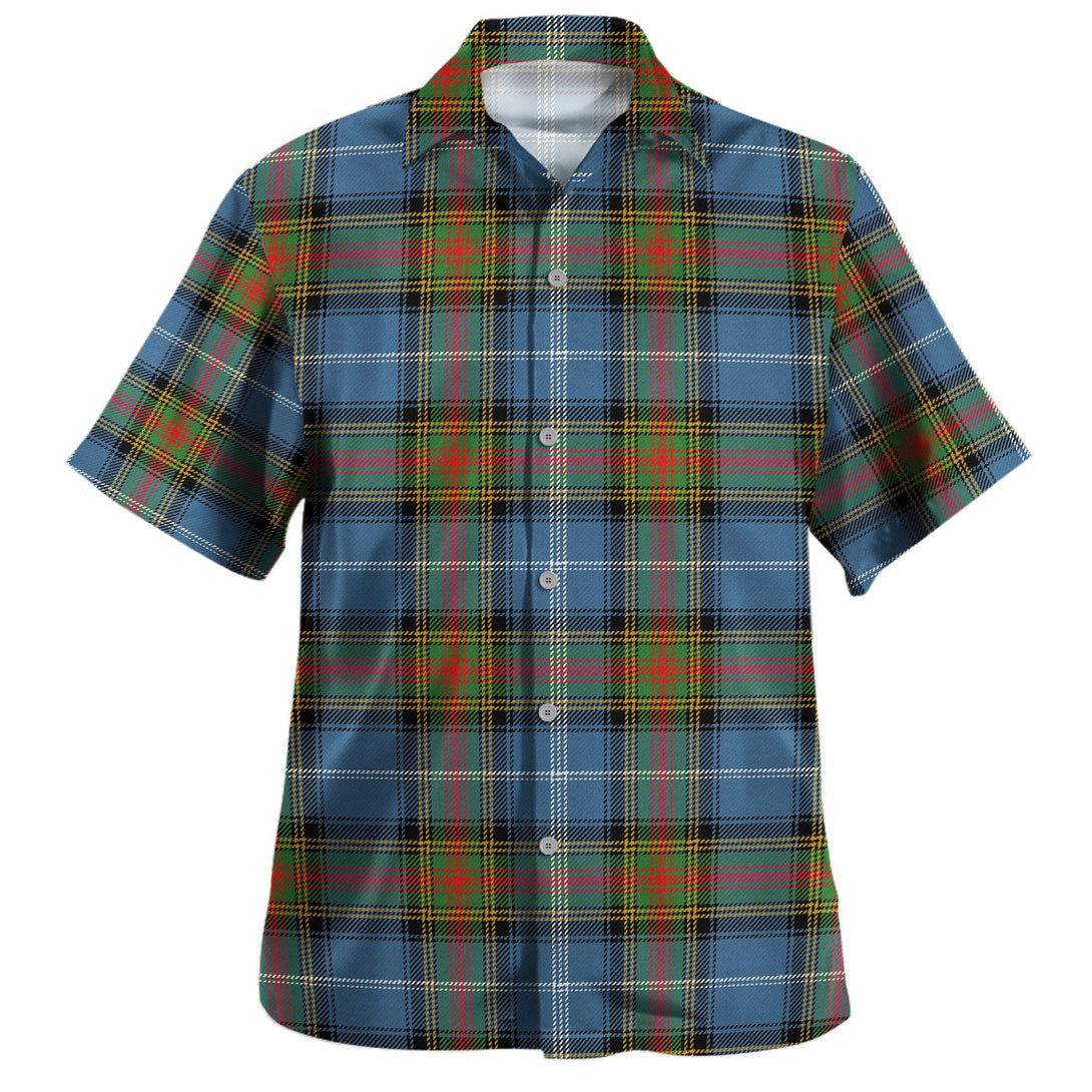 Estes Tartan Hawaiian Shirt