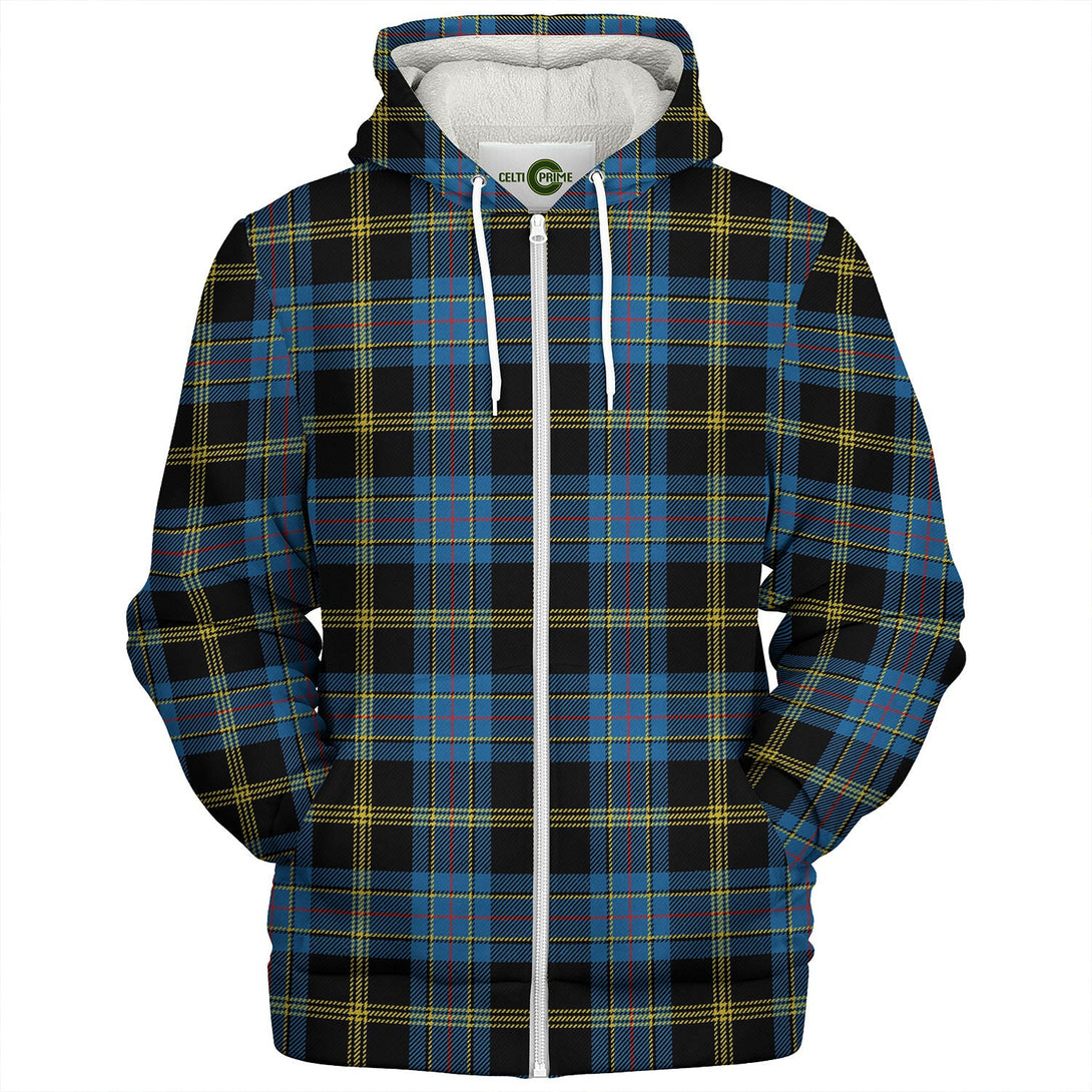 Ewbank Modern Tartan Sherpa Hoodie