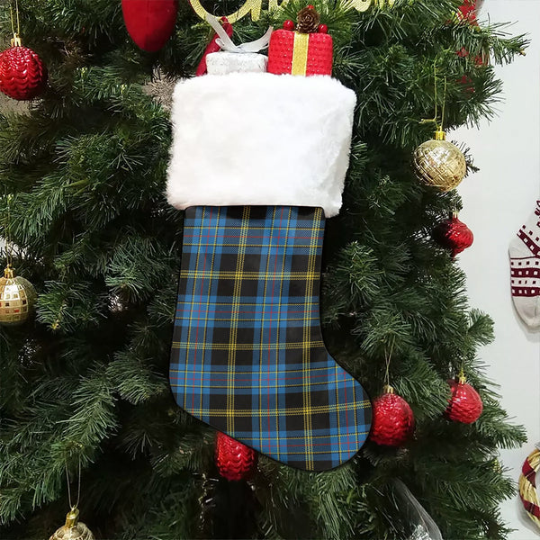 Ewbank Modern Tartan Christmas Stocking