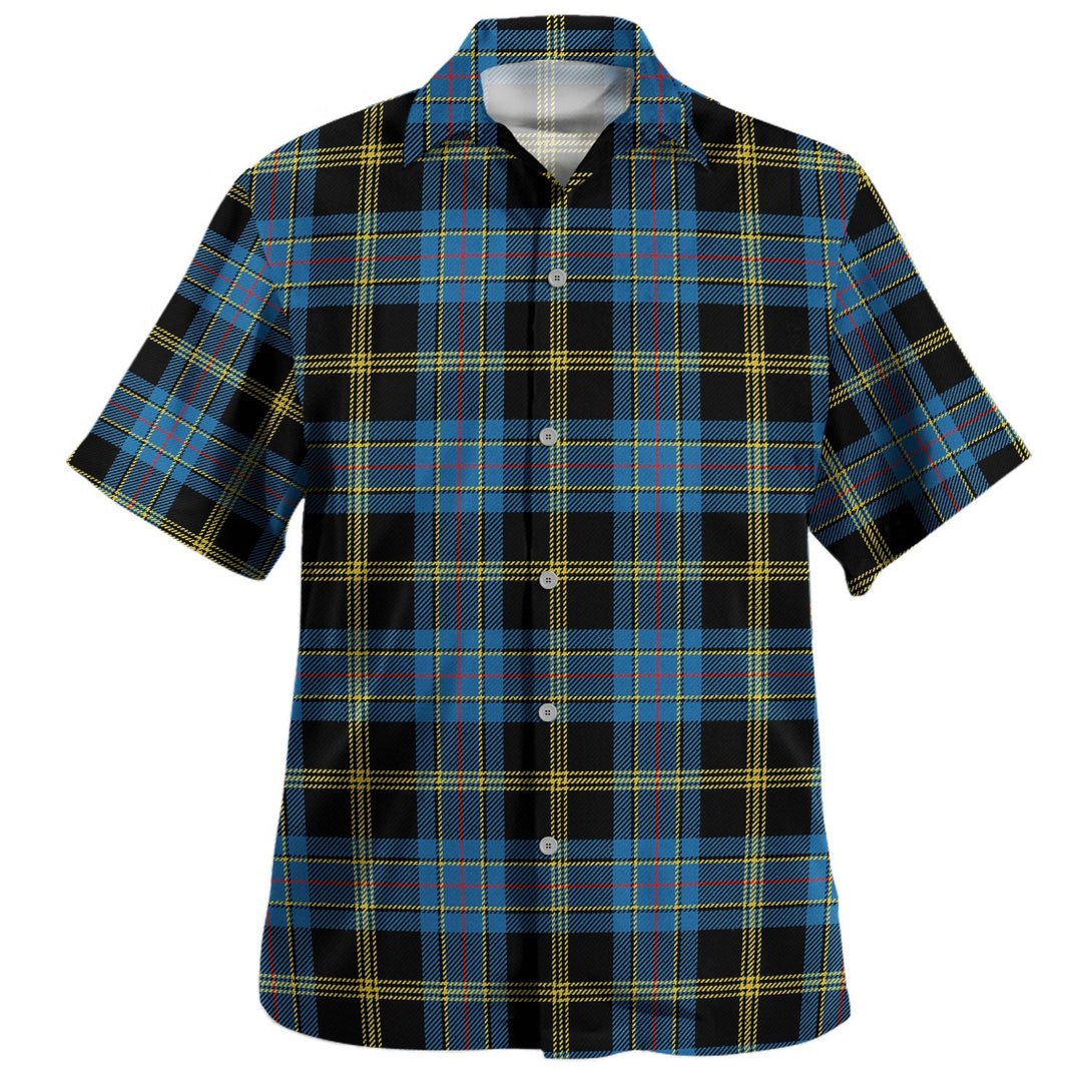 Ewbank Modern Tartan Hawaiian Shirt