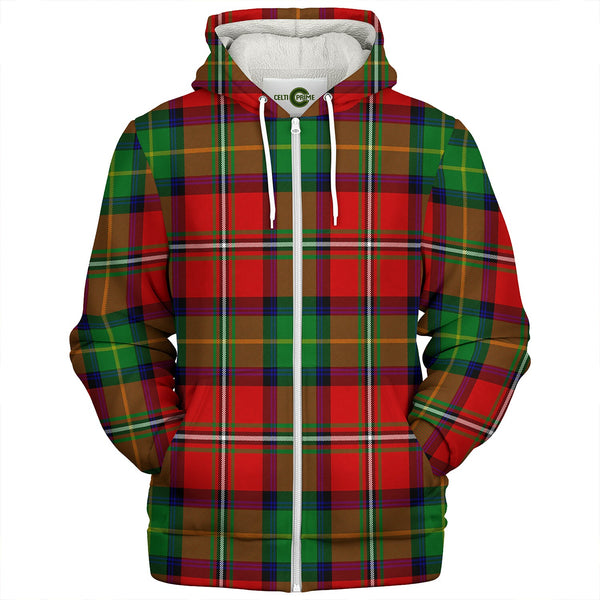 Fairlie Modern Clan Badge Tartan Sherpa Hoodie