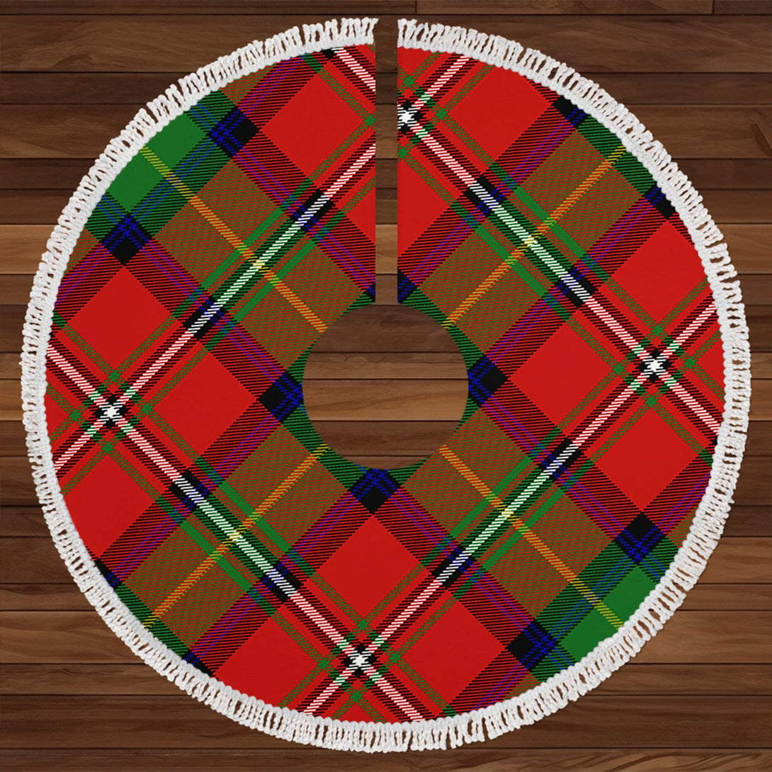 Fairlie Modern Clan Badge Tartan Christmas Tree Skirt