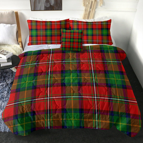 Fairlie Modern Clan Badge Tartan Comforter