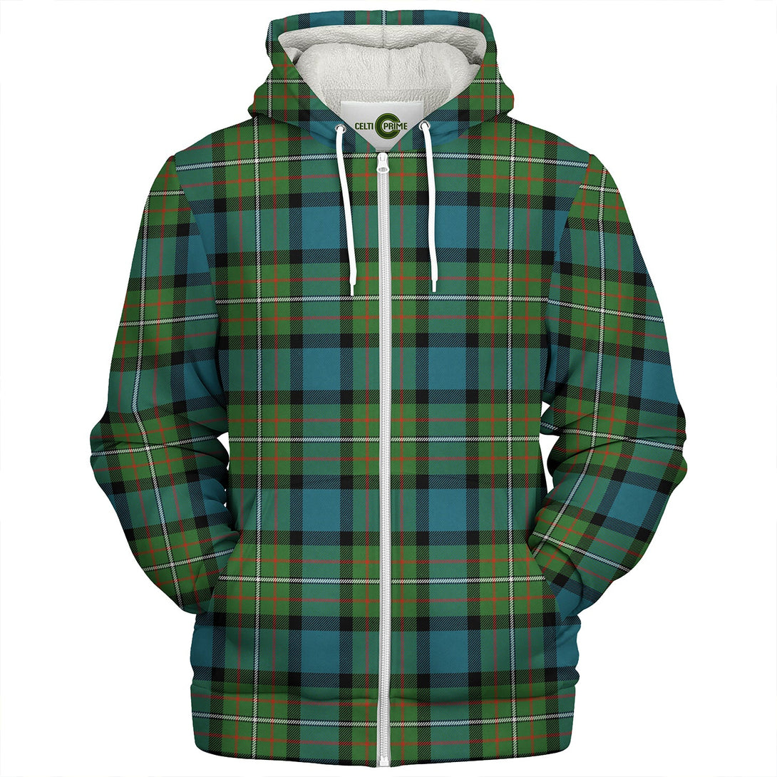 Ferguson Ancient Clan Badge Tartan Sherpa Hoodie