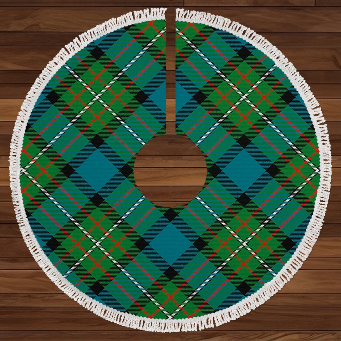 Ferguson Ancient Clan Badge Tartan Christmas Tree Skirt