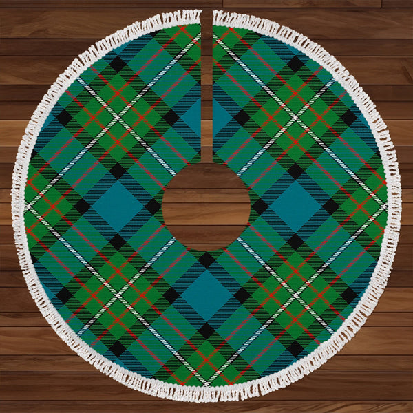 Ferguson Ancient Clan Badge Tartan Christmas Tree Skirt