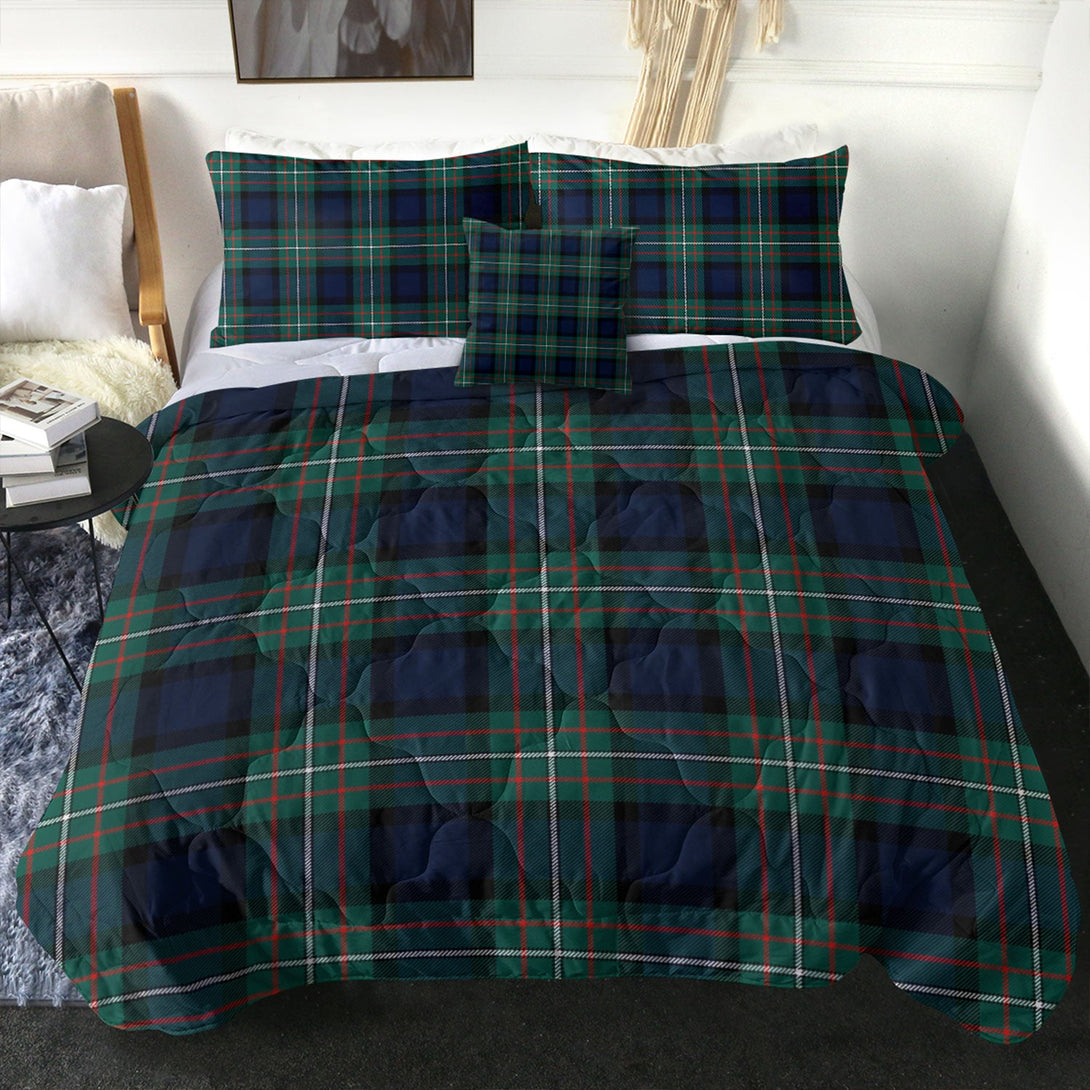 Ferguson Modern Clan Badge Tartan Comforter