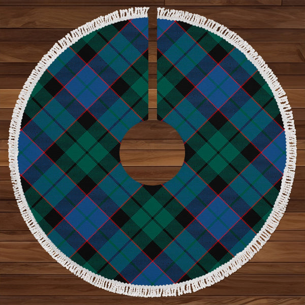 Ferguson of Balquhidder Modern Clan Badge Tartan Christmas Tree Skirt