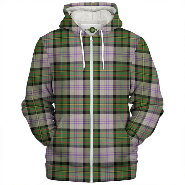 Firth of Tay (Gillies Dress) Ancient Clan Badge Tartan Sherpa Hoodie