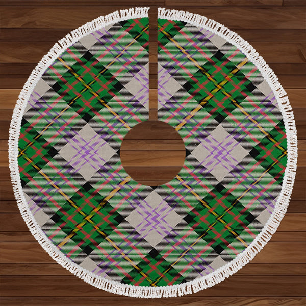 Firth of Tay (Gillies Dress) Ancient Clan Badge Tartan Christmas Tree Skirt