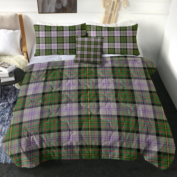 Firth of Tay (Gillies Dress) Ancient Clan Badge Tartan Comforter