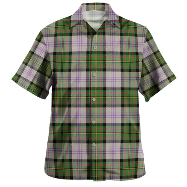 Firth of Tay (Gillies Dress) Ancient Clan Badge Tartan Hawaiian Shirt