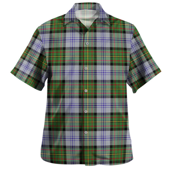 Firth of Tay (Gillies Dress) Modern Clan Badge Tartan Hawaiian Shirt