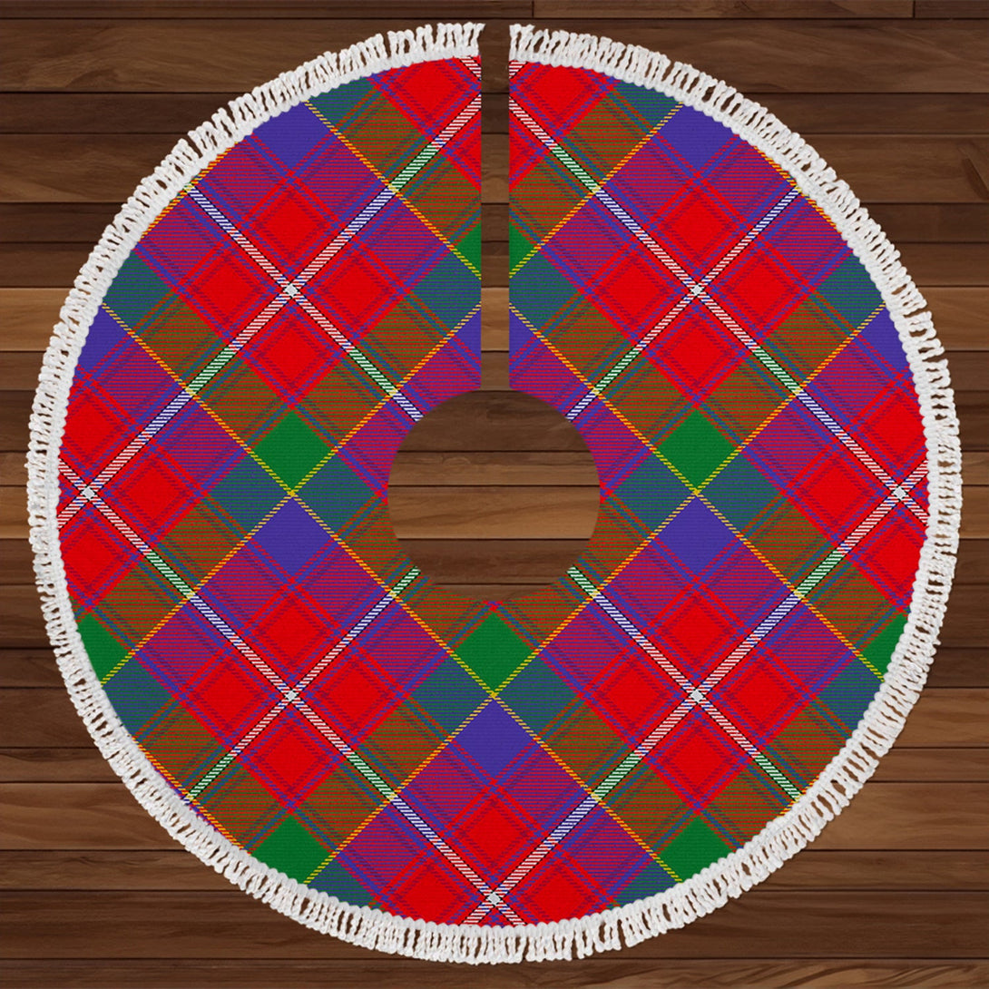 Fitzgerald Dress Modern Tartan Christmas Tree Skirt