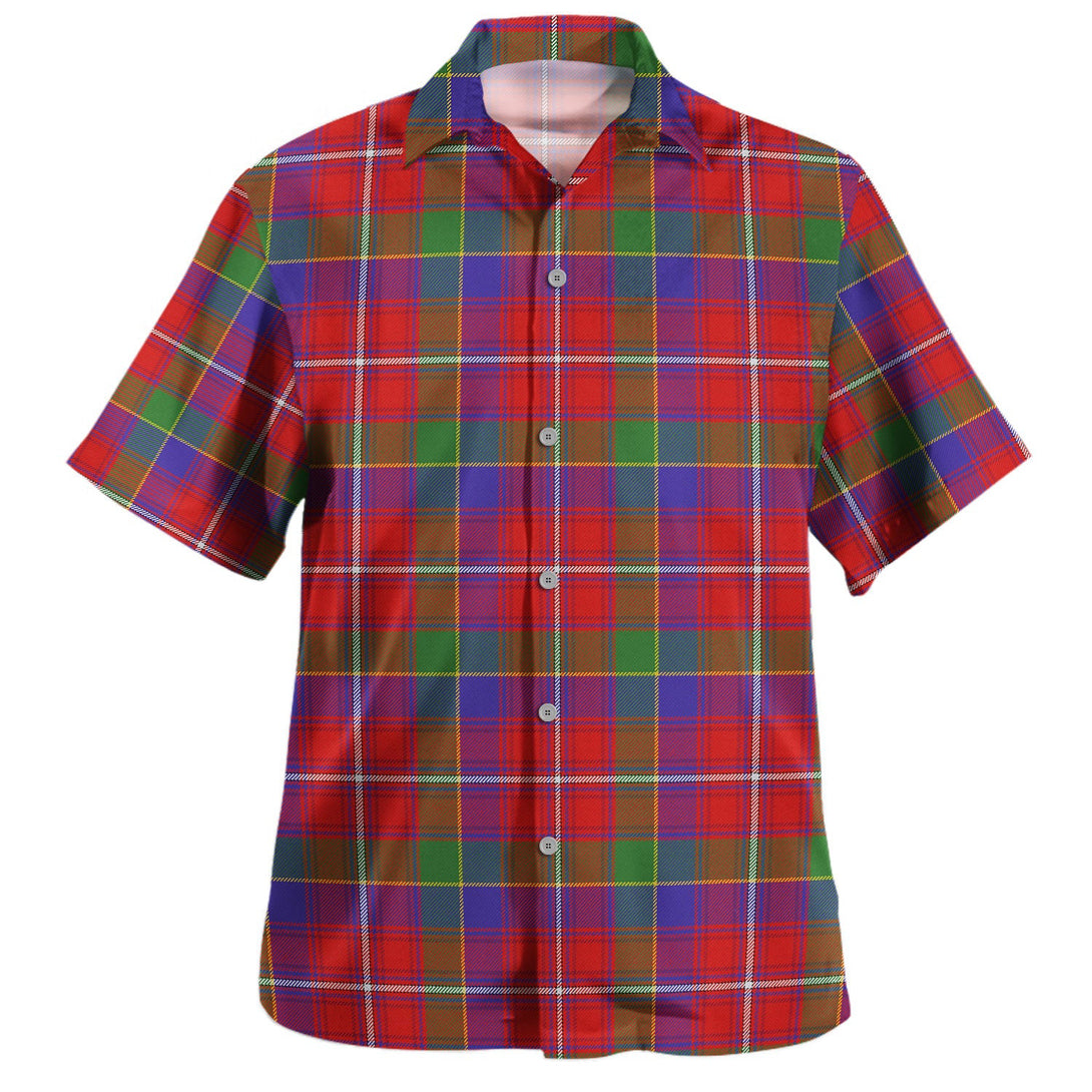 Fitzgerald Dress Modern Tartan Hawaiian Shirt