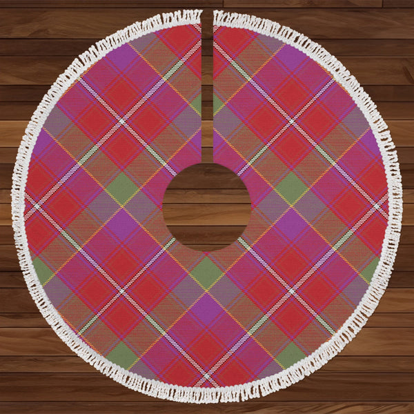 Fitzgerald Dress Weathered Tartan Christmas Tree Skirt