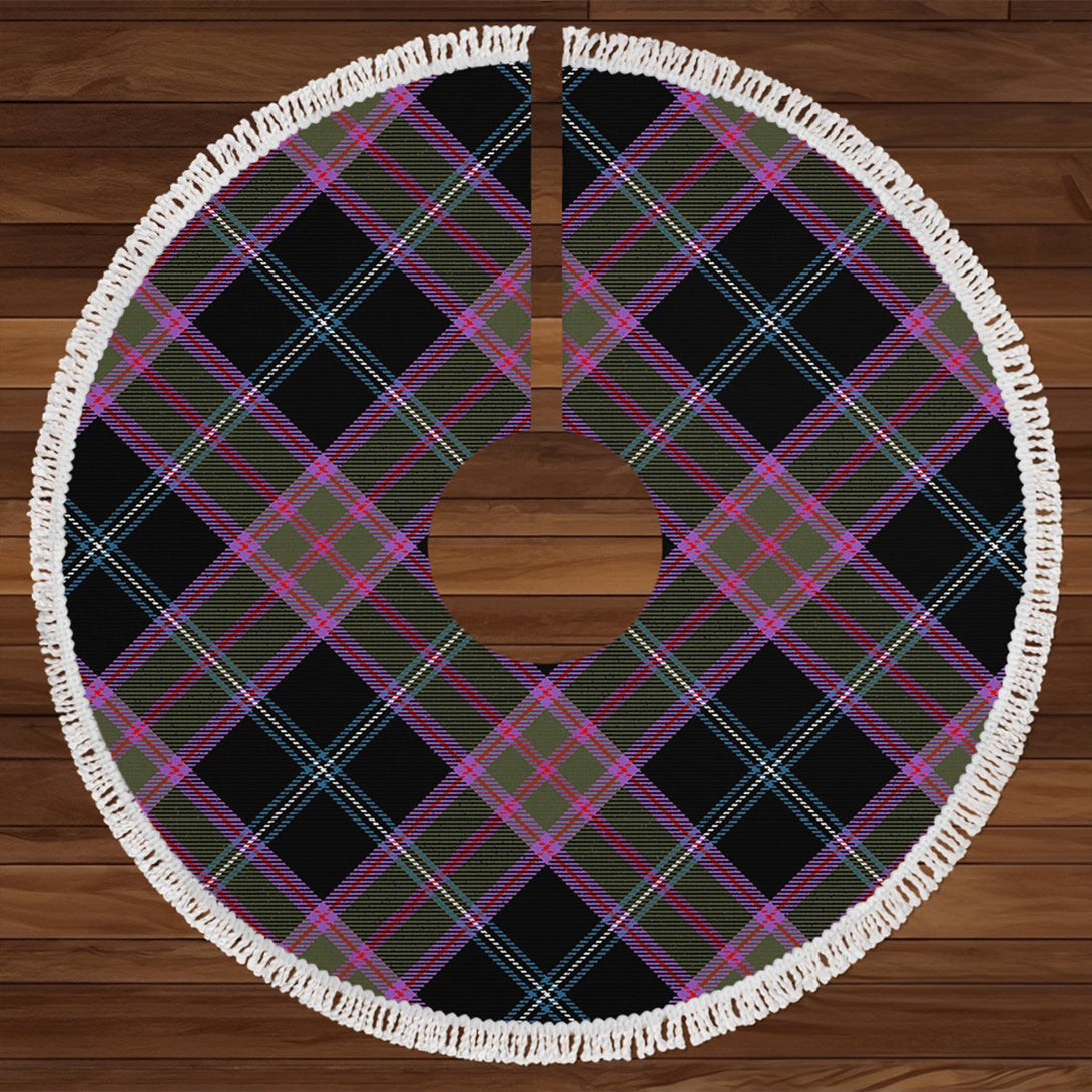 Fitzgerald Hunting Ancient Tartan Christmas Tree Skirt