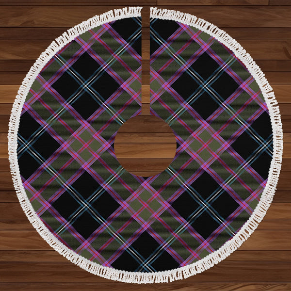 Fitzgerald Hunting Ancient Tartan Christmas Tree Skirt