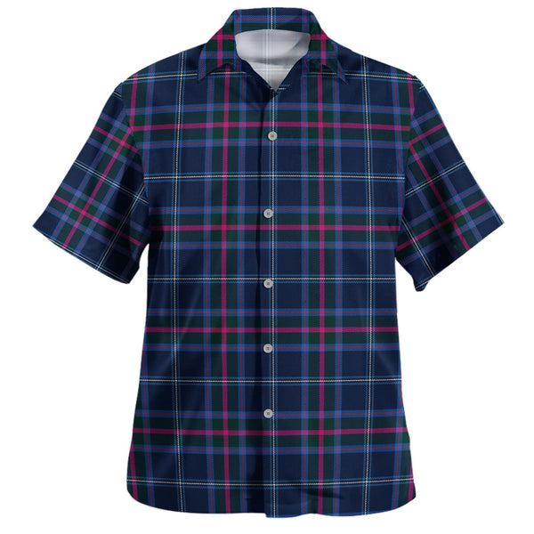 Fitzgerald Hunting Modern Tartan Hawaiian Shirt