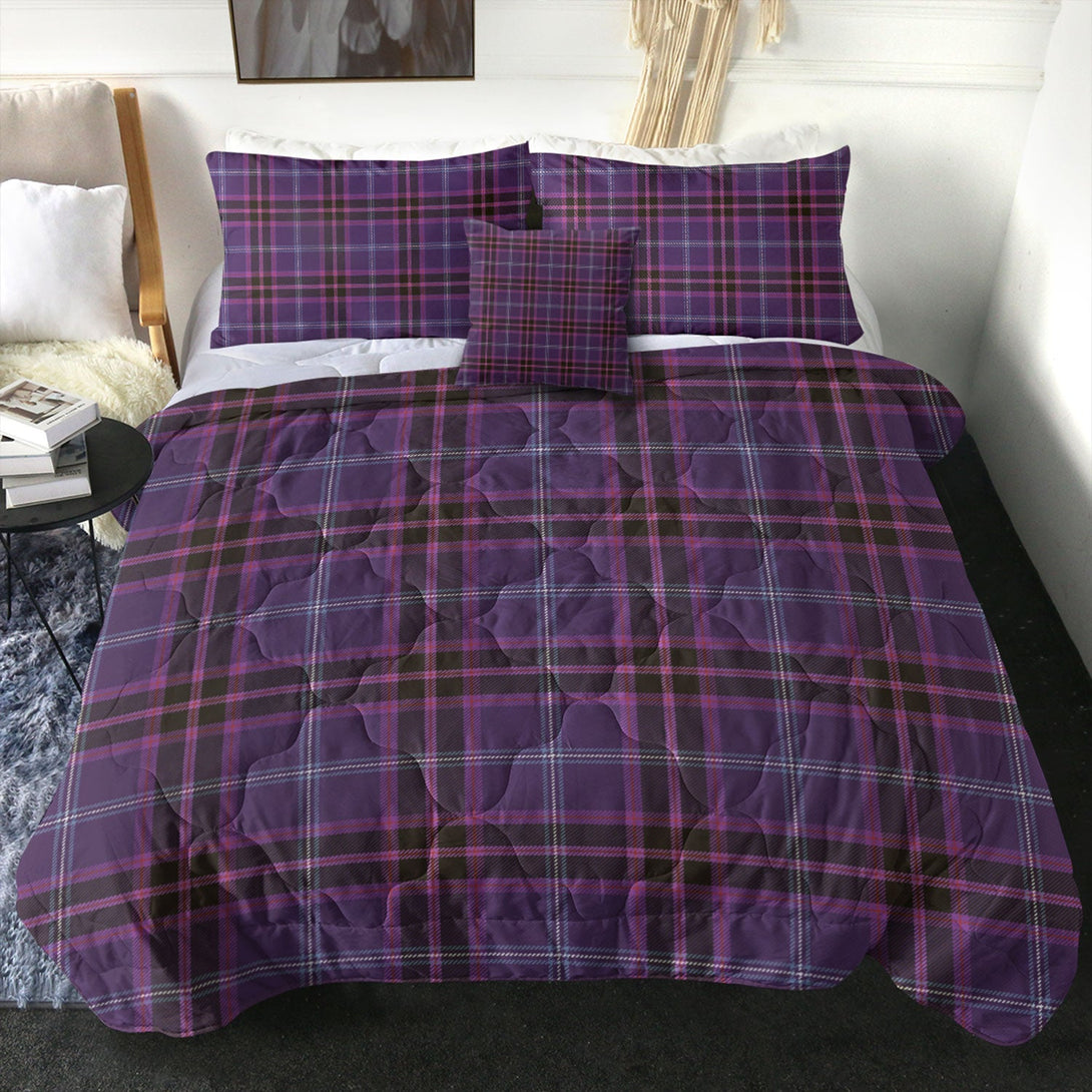 Fitzgerald Hunting Weathered Tartan Comforter