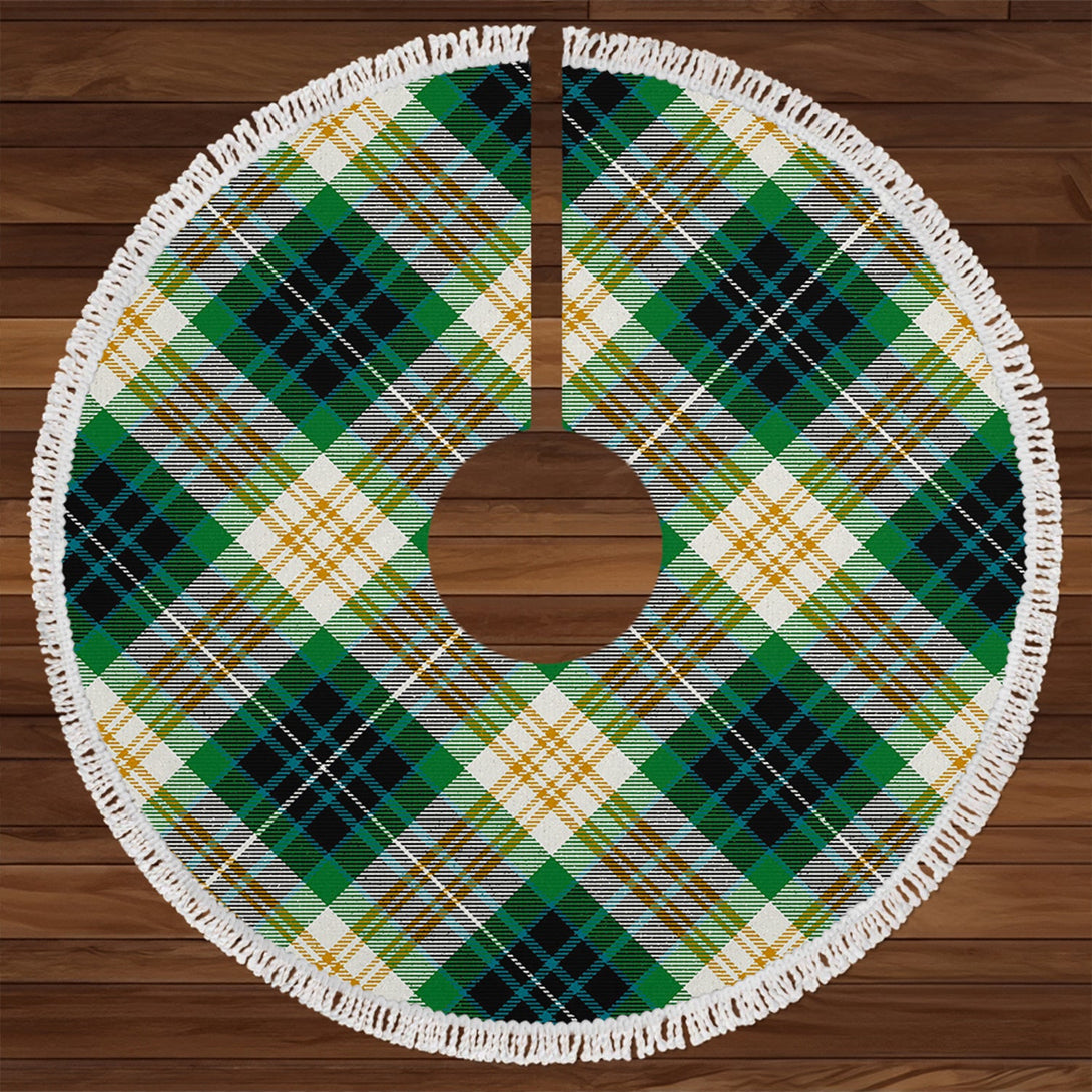 Fitzpatrick Ancient Tartan Christmas Tree Skirt