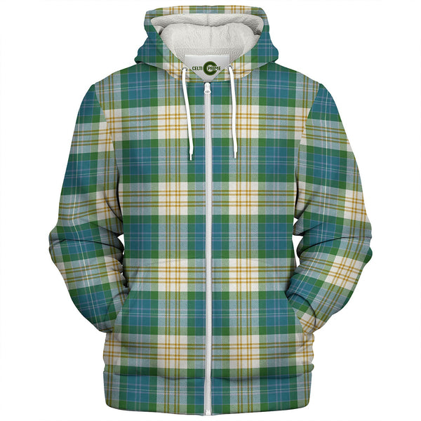 Fitzpatrick Dress Ancient Tartan Sherpa Hoodie